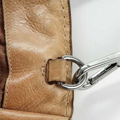 Prada Vitello Shine Tote Cammeo 10 of 10