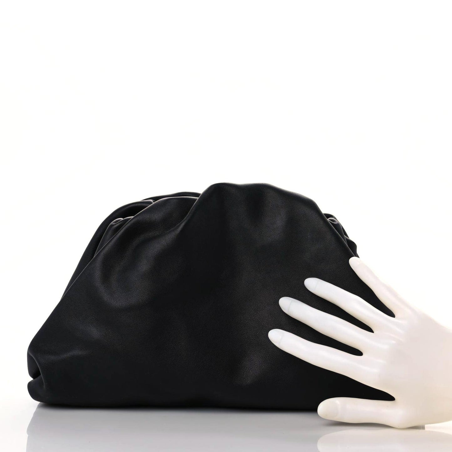 Smooth Butter Calf Teen Pouch Black