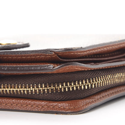 Louis Vuitton Monogram Compact Zippe Zipped Wallet 12 of 15