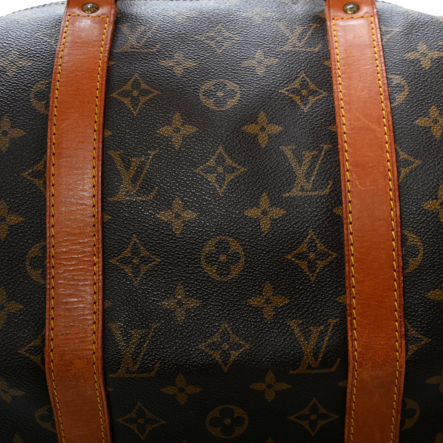 Louis Vuitton Monogram Keepall Bandouliere 50 8 of 9