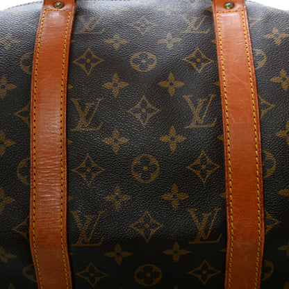 Louis Vuitton Monogram Keepall Bandouliere 50 8 of 9