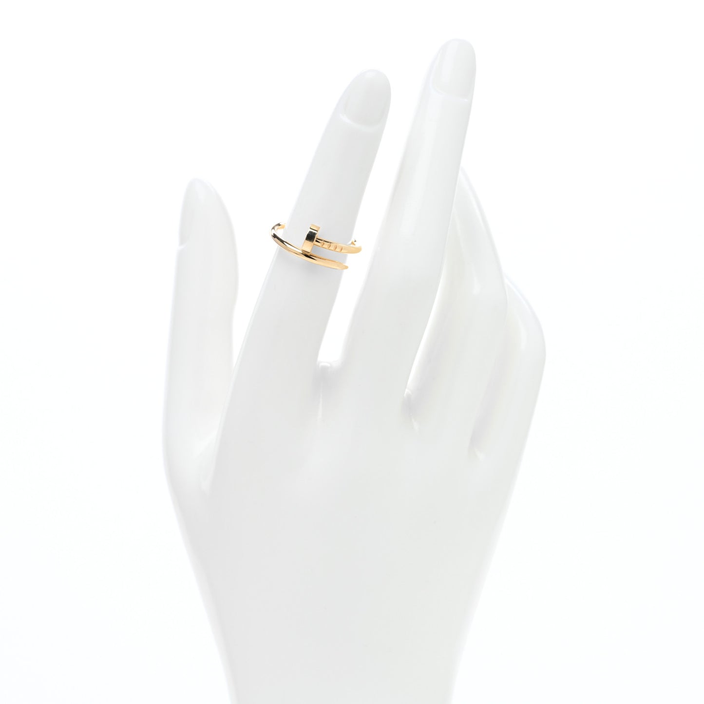 18K Yellow Gold Small Juste Un Clou Ring 50 5.25