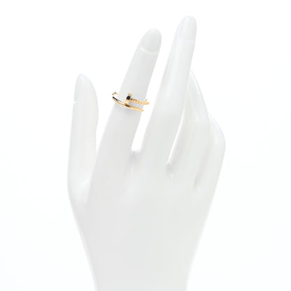 Cartier 18K Yellow Gold Small Juste Un Clou Ring 50 5.25 2 of 5
