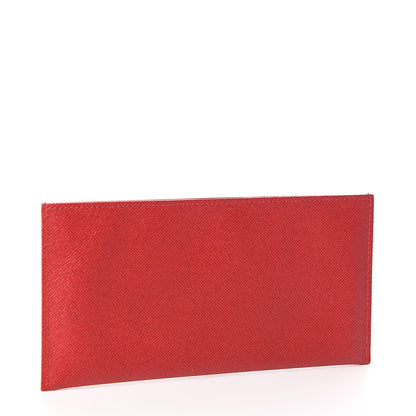 Louis Vuitton Calfskin Felicie Card Holder Insert Cherry 3 of 6