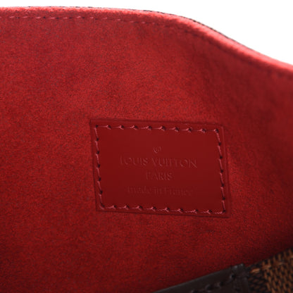 Louis Vuitton Damier Ebene Caissa Hobo Cherry 6 of 8