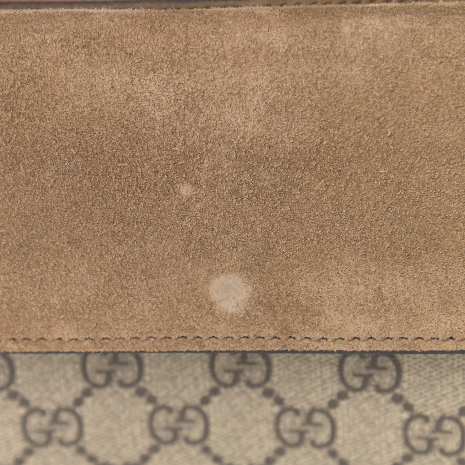 Gucci GG Supreme Monogram Small Dionysus Shoulder Bag Taupe 8 of 11