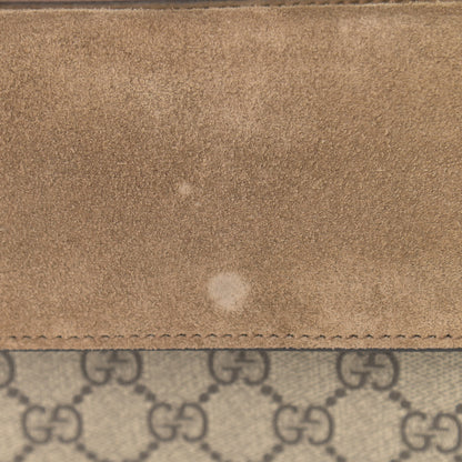 Gucci GG Supreme Monogram Small Dionysus Shoulder Bag Taupe 8 of 11