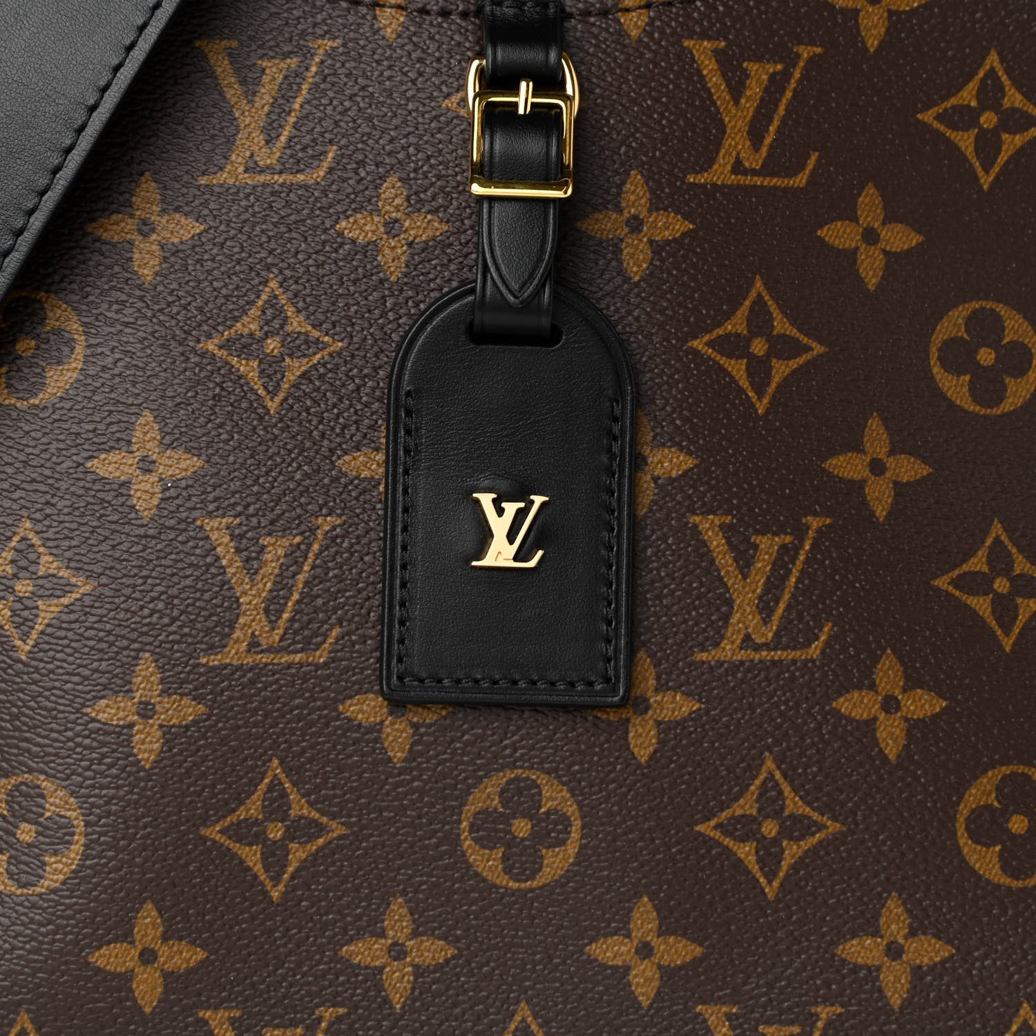 Louis Vuitton Monogram Odeon MM Black 7 of 9