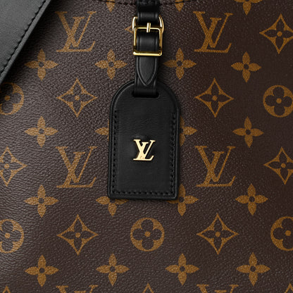 Louis Vuitton Monogram Odeon MM Black 7 of 9