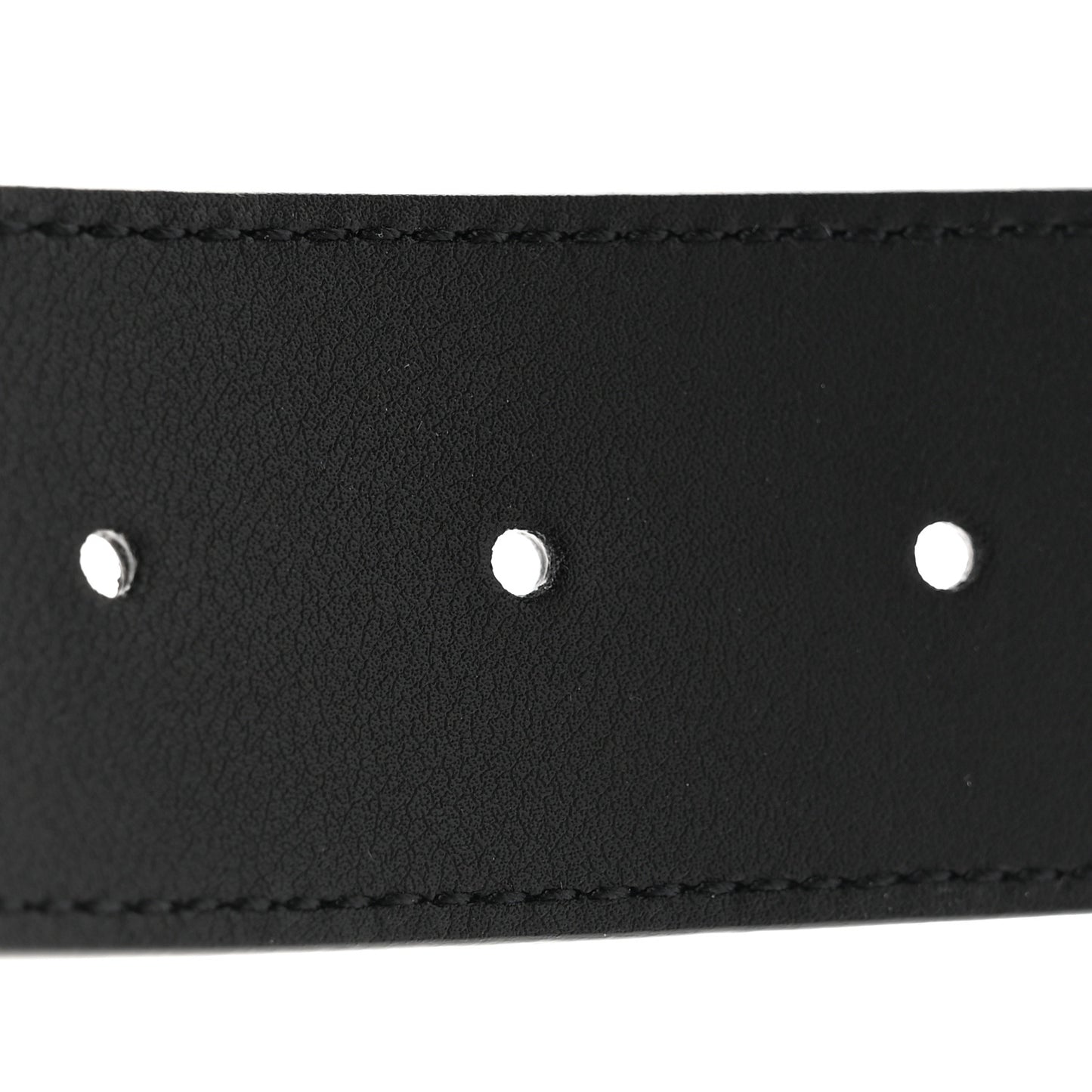 Calfskin Double G 40mm Belt 85 34 Black