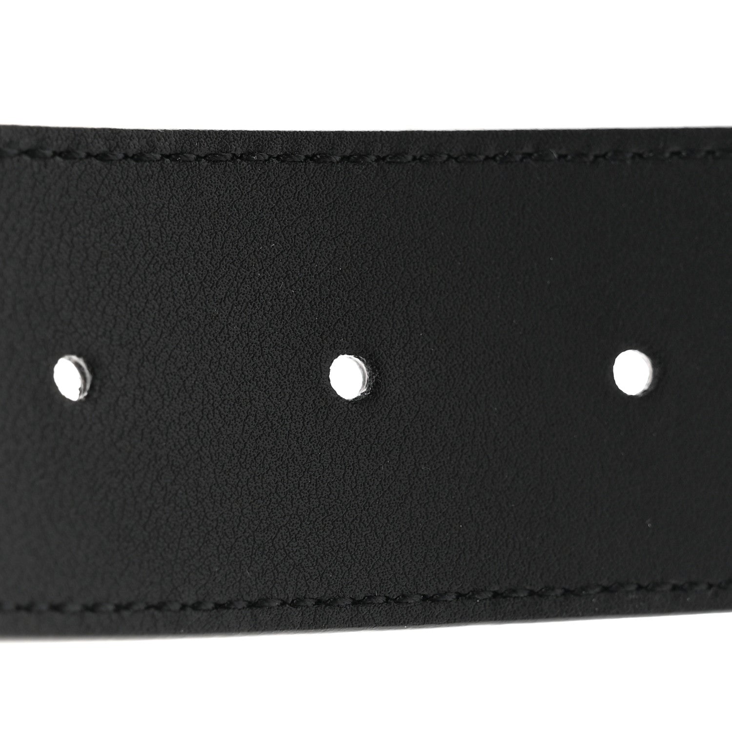 Gucci Calfskin Double G 40mm Belt 85 34 Black 5 of 5