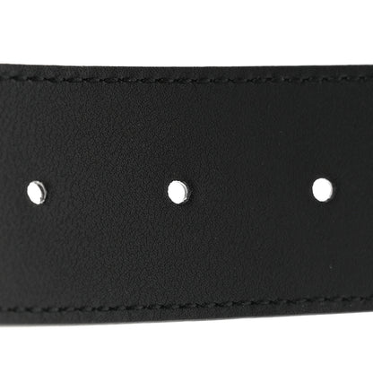 Gucci Calfskin Double G 40mm Belt 85 34 Black 5 of 5