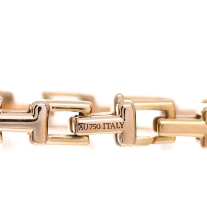Tiffany 18K Rose Gold T Chain Bracelet 4 of 4