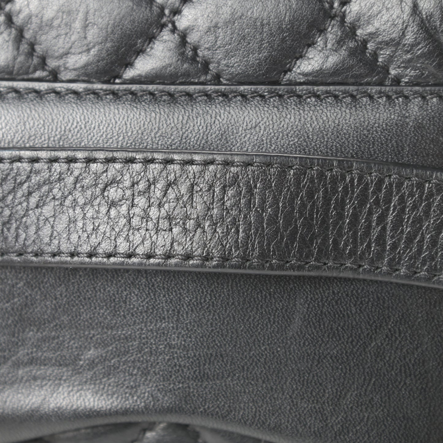 Calfskin Quilted 2.55 Reissue Flap Belt Bag Clutch Black