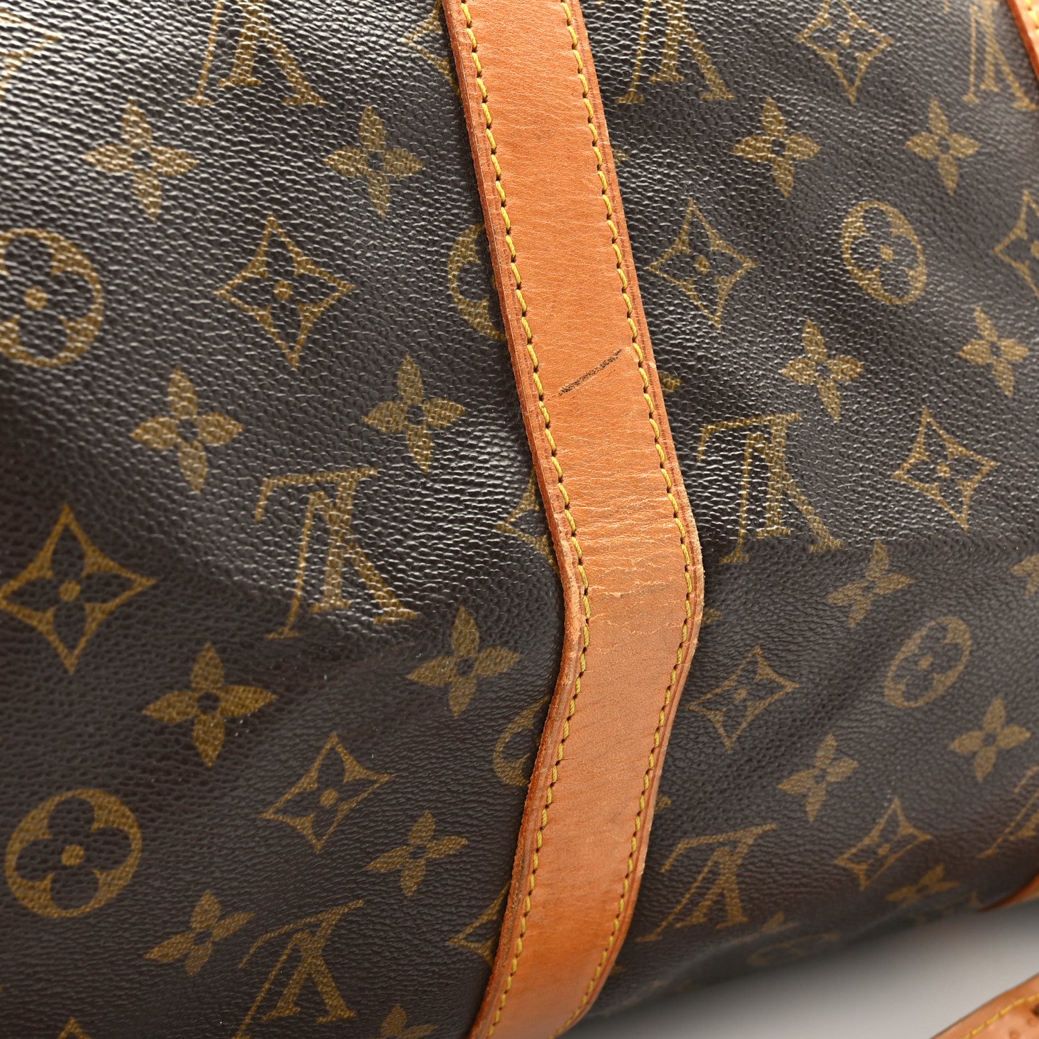 Louis Vuitton Monogram Keepall Bandouliere 50 13 of 13