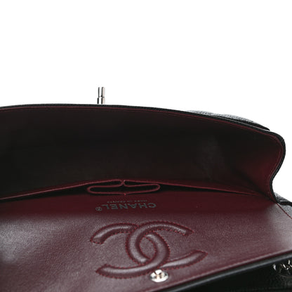 Chanel Caviar Quilted Small Double Flap Black 4 of 4