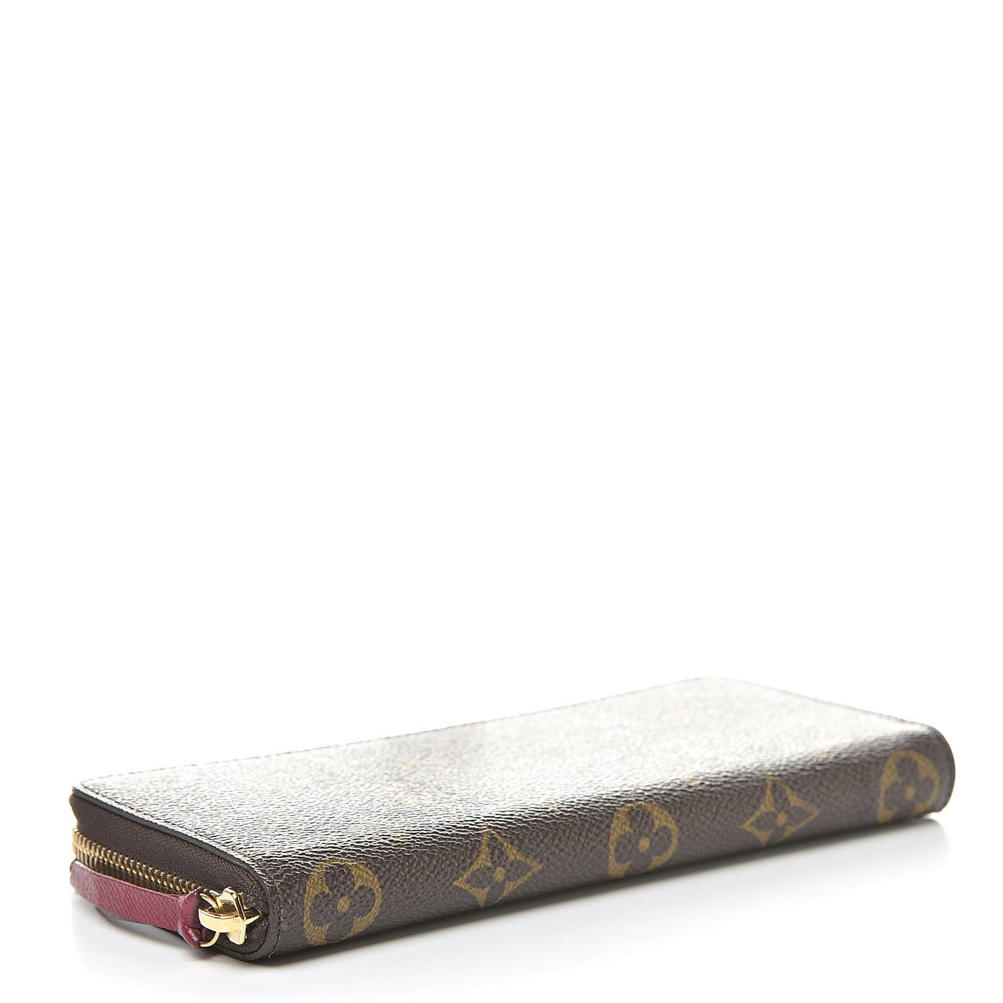 Monogram Clemence Wallet Fuchsia