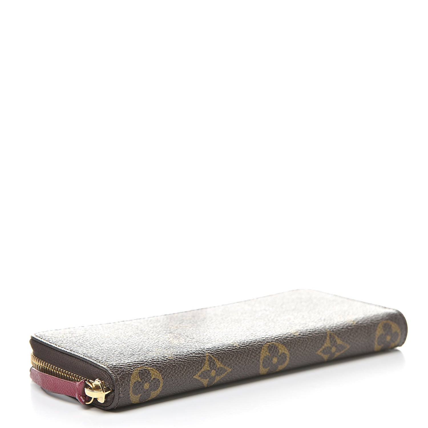 Louis Vuitton Monogram Clemence Wallet Fuchsia 4 of 9