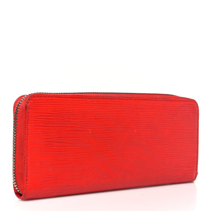 Louis Vuitton Epi Zippy Wallet Rouge 3 of 11