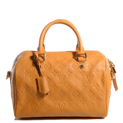 Louis Vuitton Empreinte Speedy Bandouliere 25 Safran 1 of 8