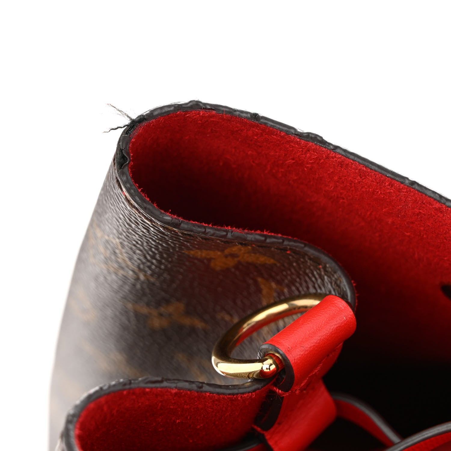 Louis Vuitton Monogram Neonoe MM Coquelicot 10 of 12