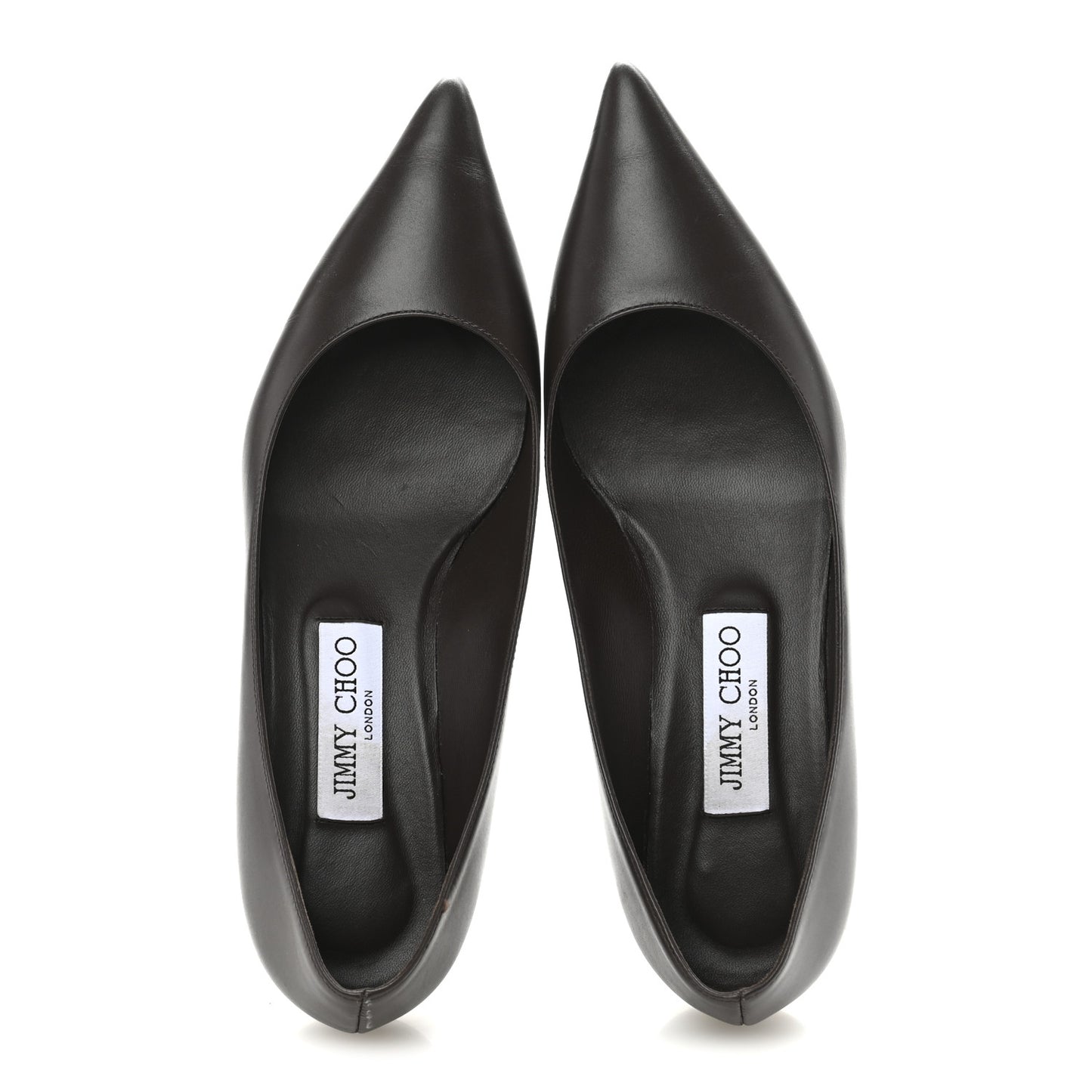 Calfskin Amelia 35 Pumps 37 Chocolate