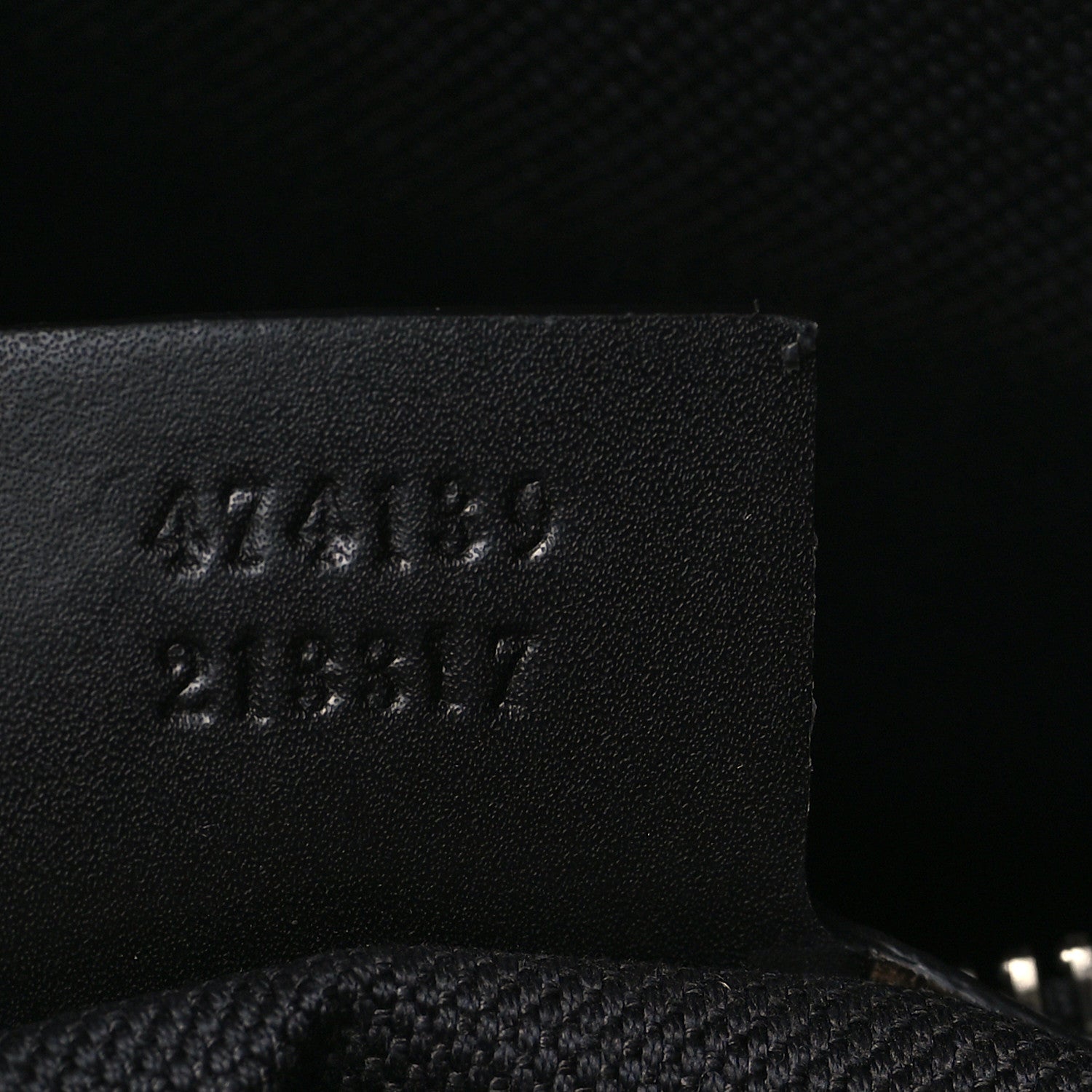 Gucci Soft GG Supreme Monogram Appia Calfskin Web East West Messenger Bag Black Grey 7 of 9