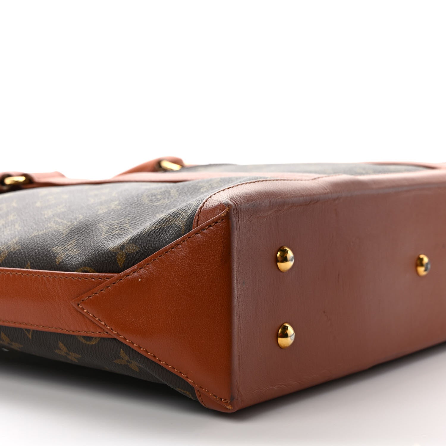 Louis Vuitton Monogram Sac Weekend PM 6 of 14