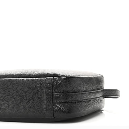 Balenciaga Calfskin Logo M Everyday Camera Bag Black 10 of 10