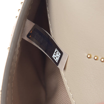 Chloe Smooth Calfskin Little Horses Embroidered Signature Belt Bag Pastel Grey 7 of 11