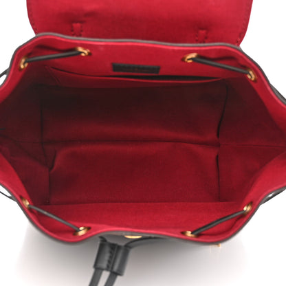 Louis Vuitton Monogram Montsouris PM Black 5 of 13