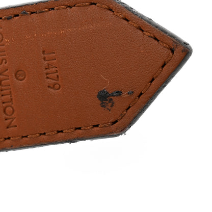 Louis Vuitton Monogram 25mm Dauphine Reversible Belt 85/34 Tan 8 of 11