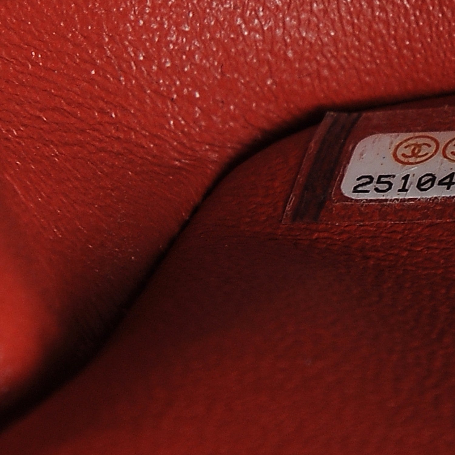 Chanel Caviar Quilted Mini Rectangular Flap Red 7 of 8