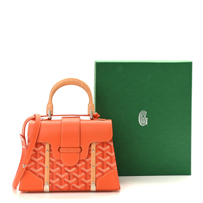 Goyard Goyardine Structure Mini Saigon Orange 11 of 11