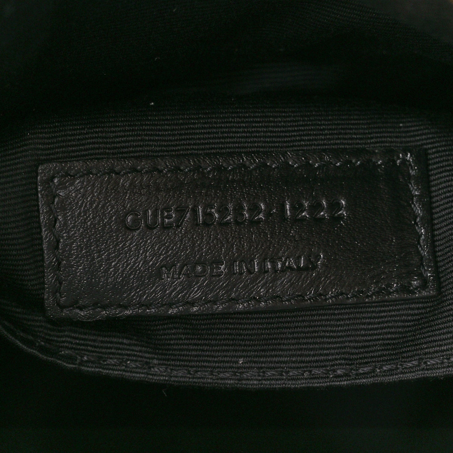 Calfskin Matelasse Monogram Lou Camera Bag Cinnamon
