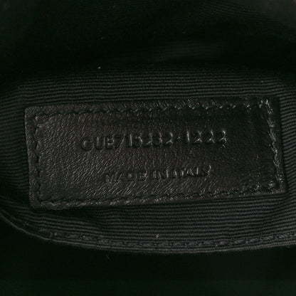 Saint Laurent Calfskin Matelasse Monogram Lou Camera Bag Cinnamon 7 of 12