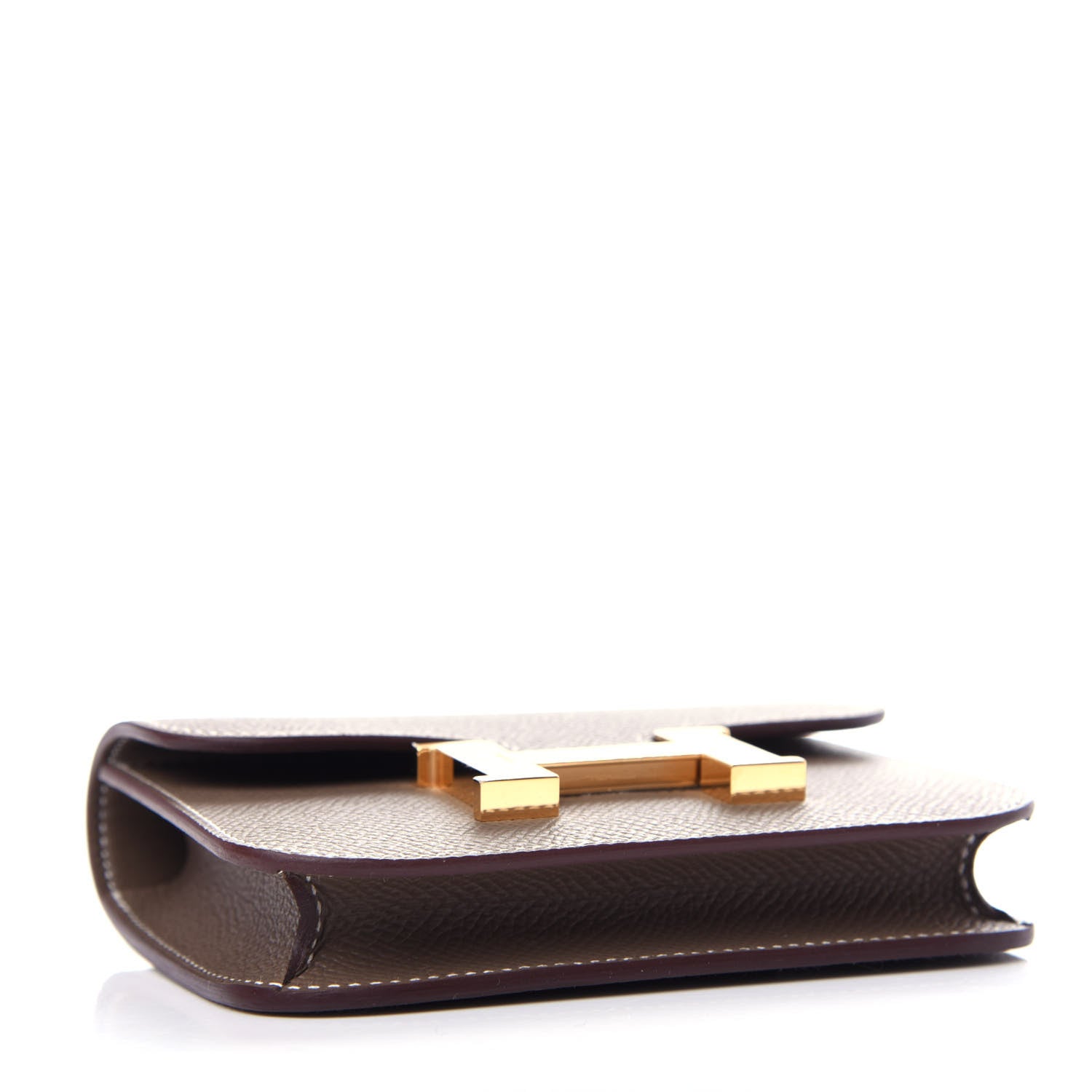 Hermes Epsom Constance Slim Wallet Etoupe 5 of 8