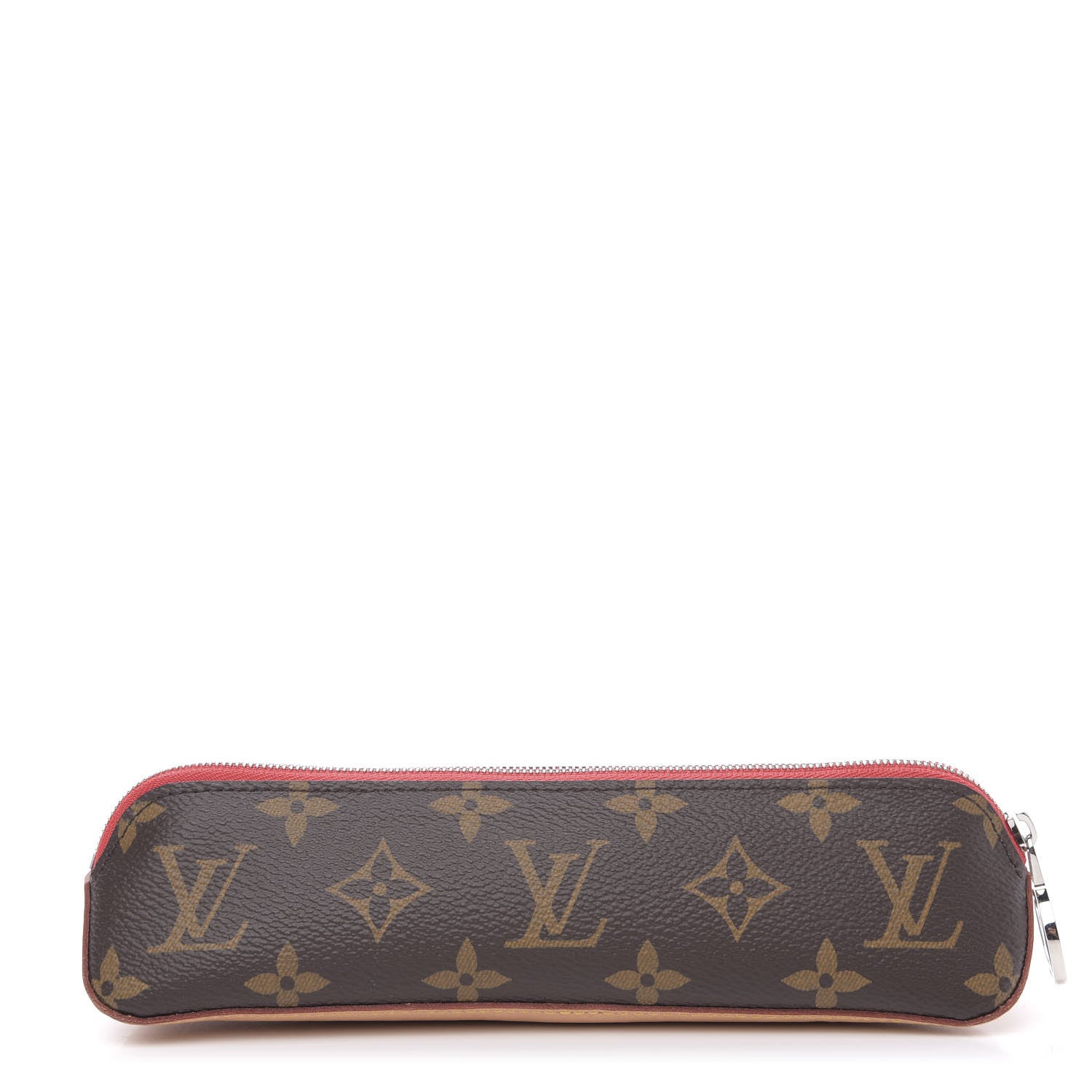 Louis Vuitton Monogram Elizabeth Pencil Pouch Red 1 of 10