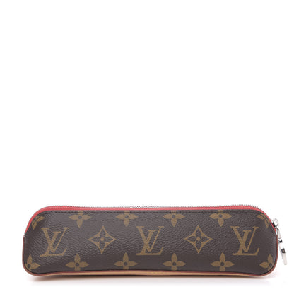 Louis Vuitton Monogram Elizabeth Pencil Pouch Red 1 of 10