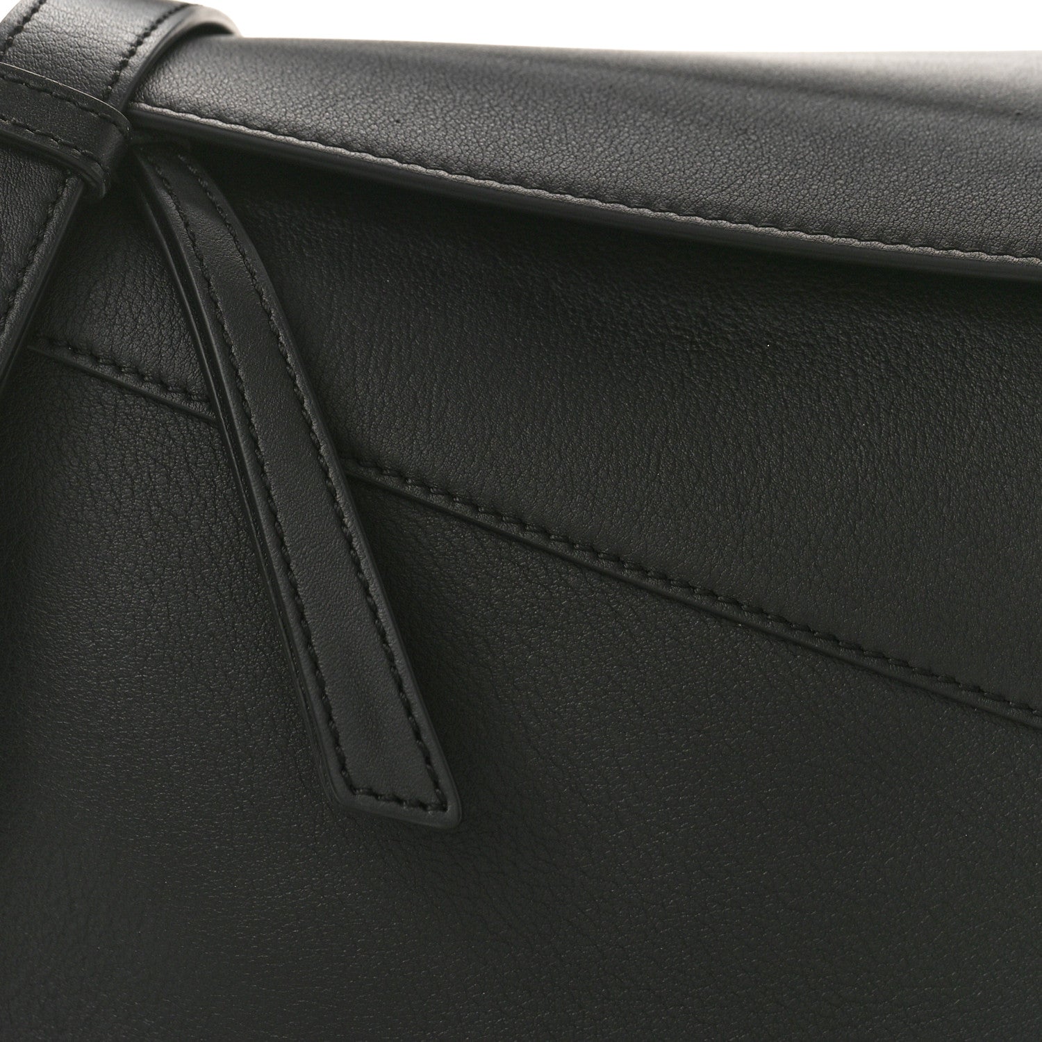Loewe Calfskin Small Puzzle Bag Black 6 of 8
