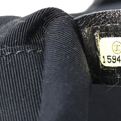 Chanel Calfskin Cerf Executive Shopper Tote Black 7 of 10