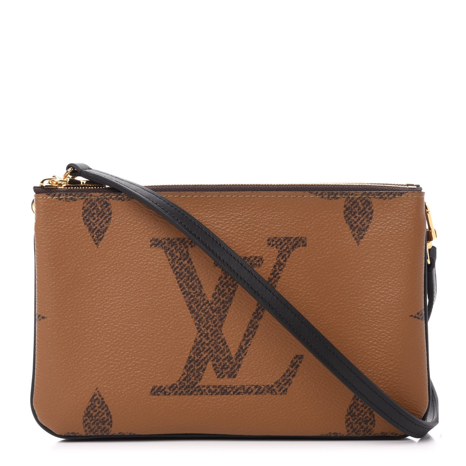 Louis Vuitton Reverse Monogram Giant Double Zip Pochette 1 of 13