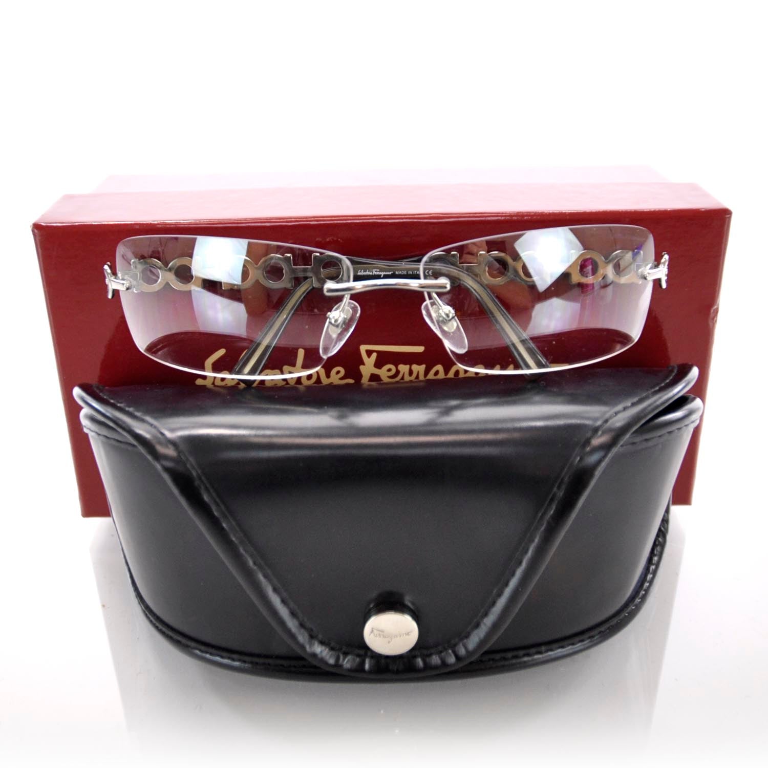 FASHIONPHILE SALVATOREFERRAGAMOSunglasses1045 6 of 6