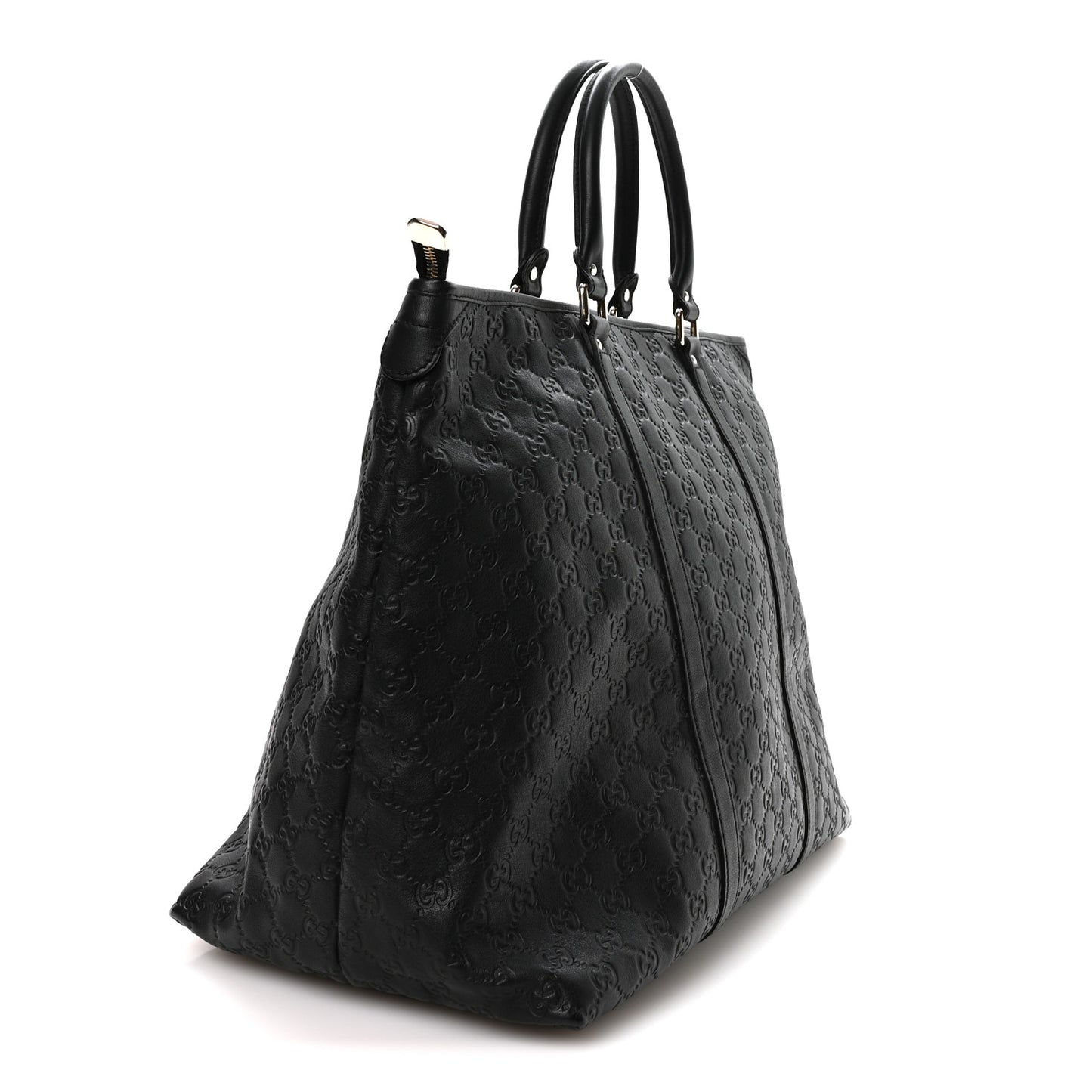 Guccissima Medium Joy Tote Bag Black