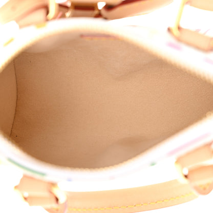 Louis Vuitton LV X TM Monogram Multicolor Nano Speedy White 5 of 11