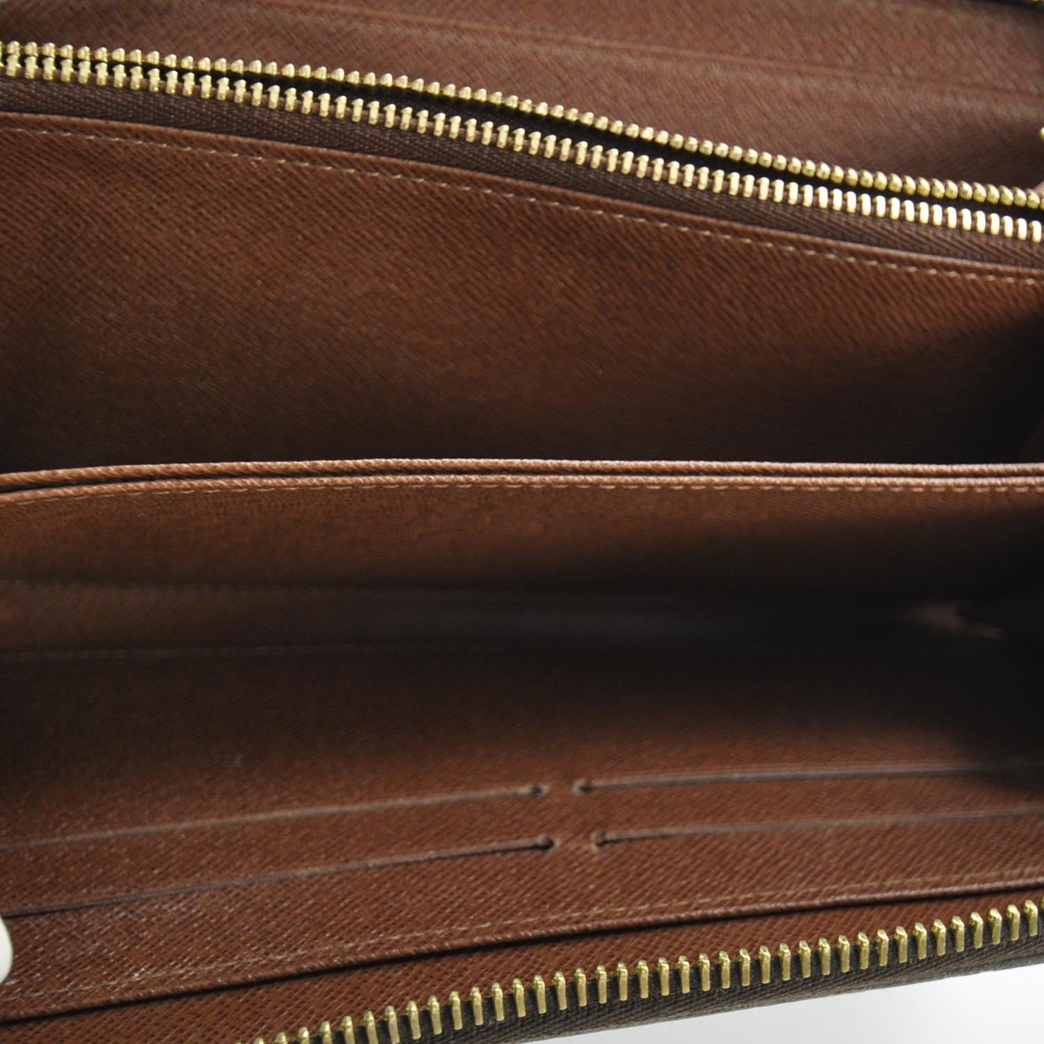 Louis Vuitton Monogram Zippy Wallet 5 of 7