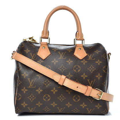 Louis Vuitton Monogram Speedy Bandouliere 25 1 of 10