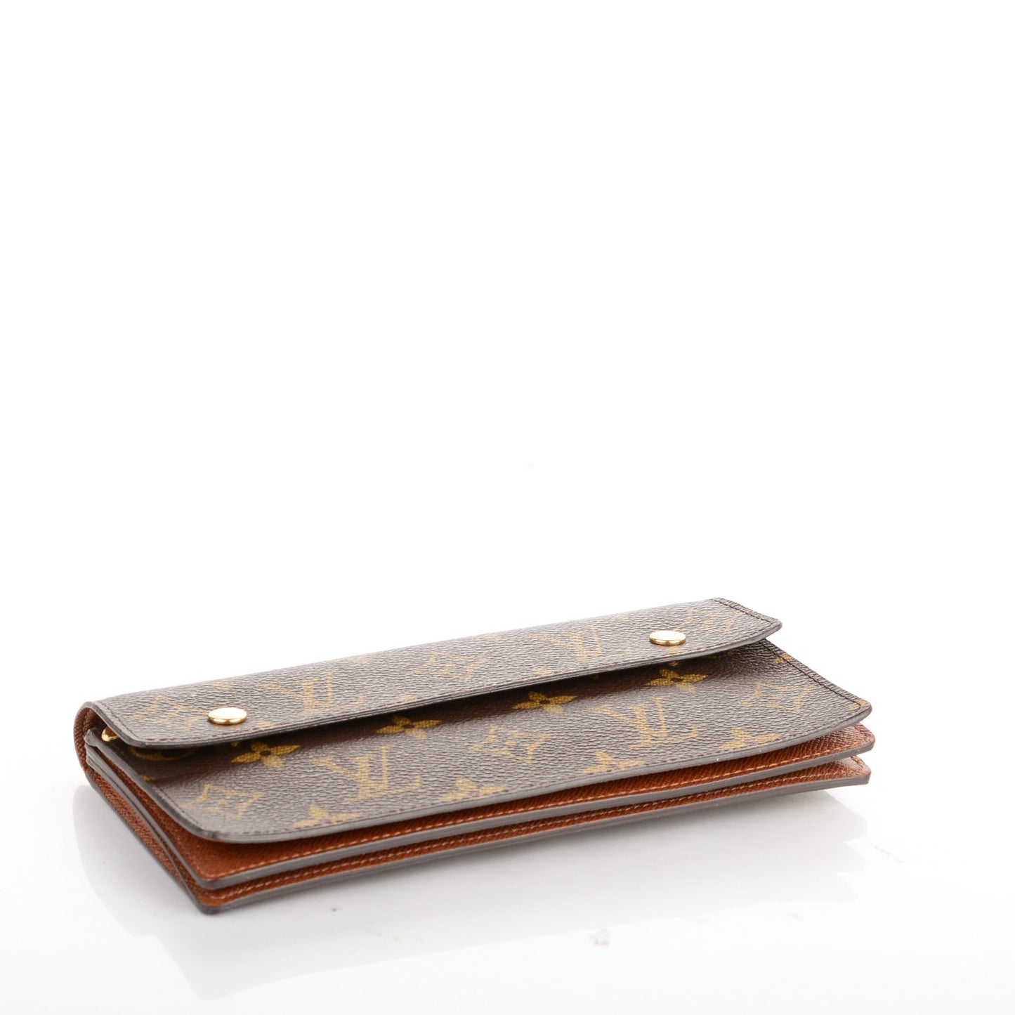 Monogram Accordeon Wallet