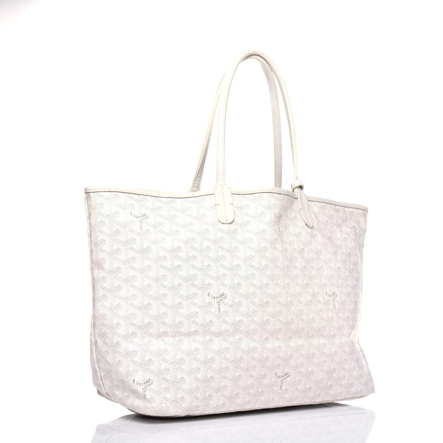 Goyardine Saint Louis PM White