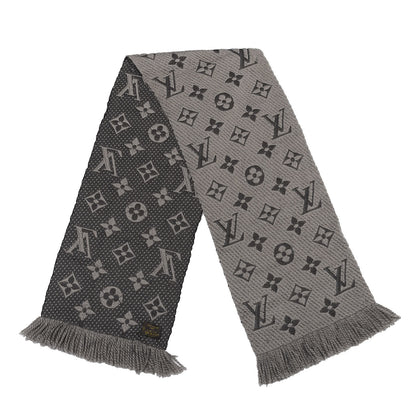 Louis Vuitton Wool Silk Logomania Scarf Verone 2 of 3